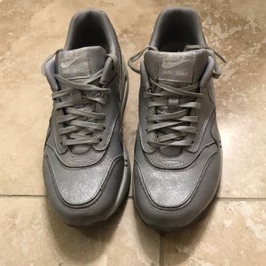 Silver Nike Air Max